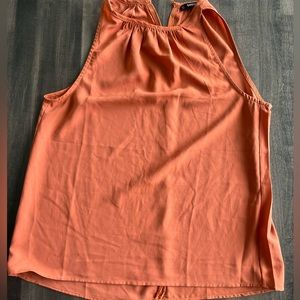 Burnt orange SHEIN top